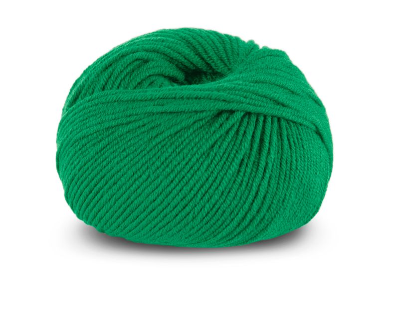 2031 Merino 22 Skarp grønn